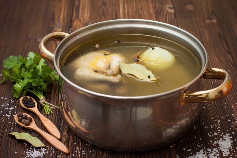 Organic Chicken Bone Broth Ask Dr Ernst