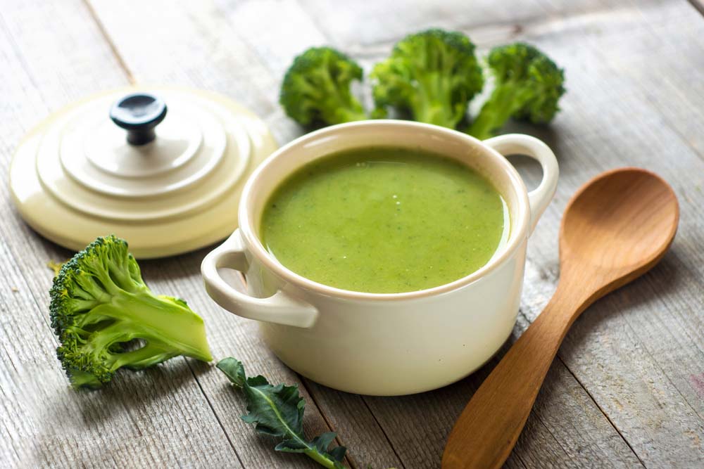 Creamy Broccoli Soup - Ask Dr. Ernst